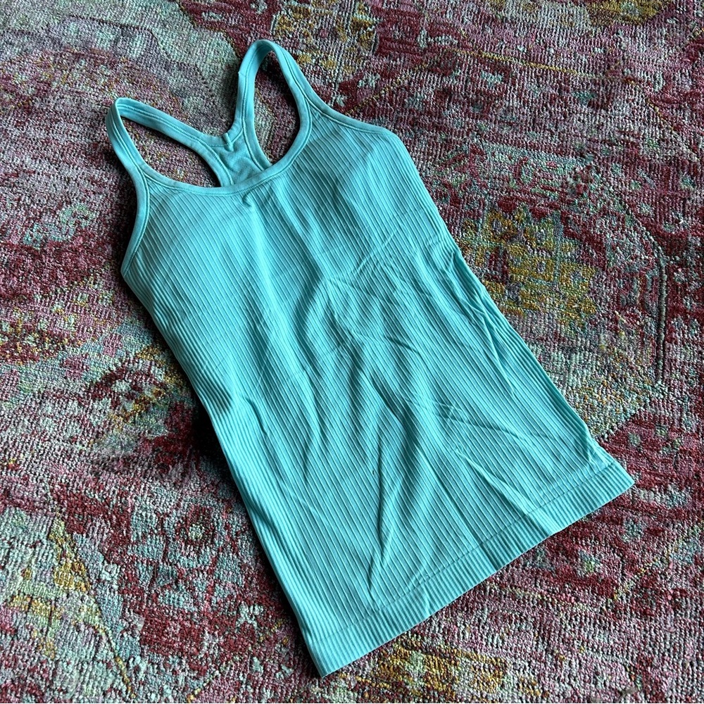 Lululemon Ebb to Street tank top